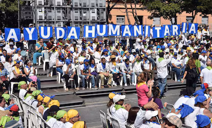 Diáspora venezolana en República Dominicana organiza centros de acopio para enviar ayuda a afectados por los terremotos