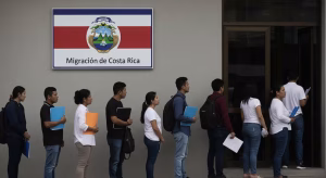 Costa Rica anuncia esquema de residencia y empleo formal para migrantes de varios países