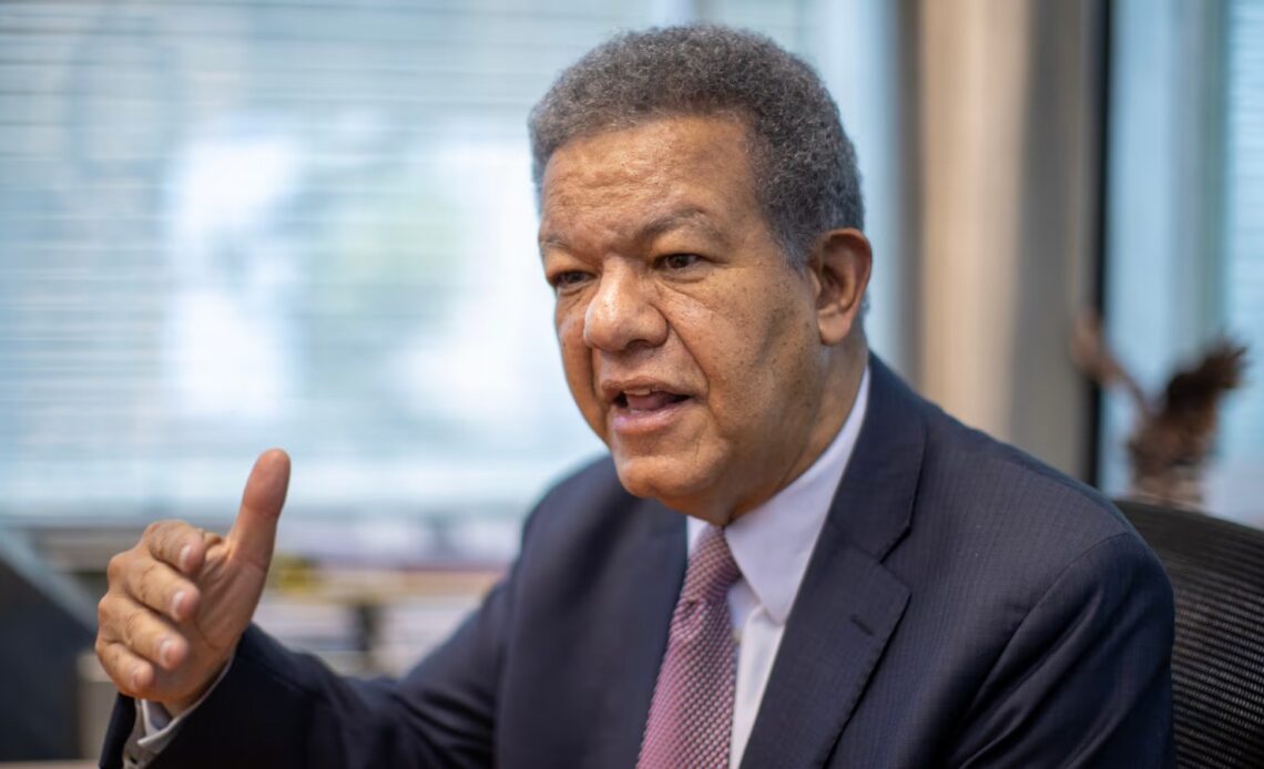 Leonel Fernández no descarta postularse: “Las encuestas todavía no me mandan al retiro”