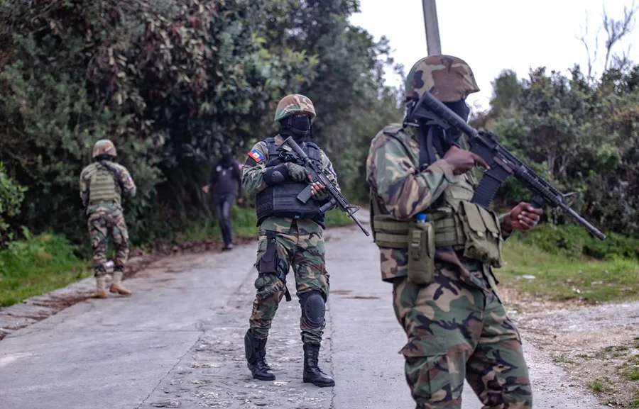 Fuerza de Supresión de Pandillas en Haití ataca territorio de uno de los líderes pandilleros
