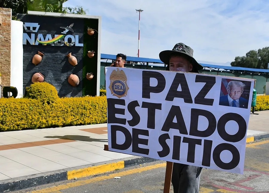 Comienza diálogo entre presidente Paz y la Central Obrera en busca de resolver protestas en Bolivia