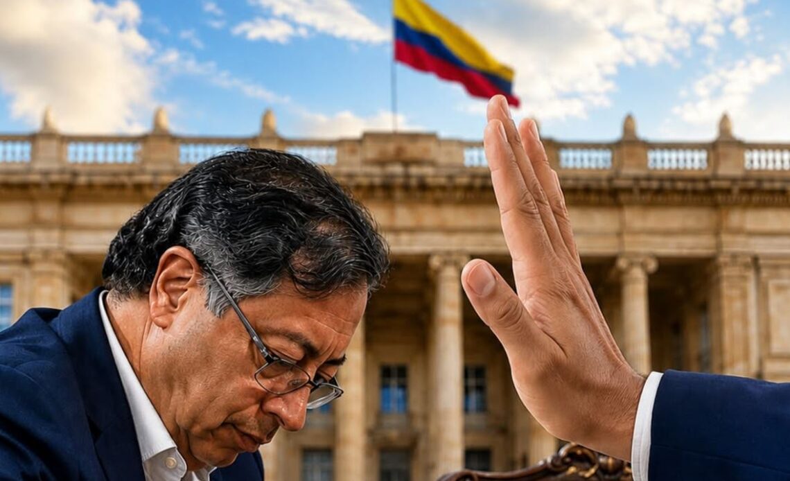 Congreso ordena suspensión temporal de Gustavo Petro en plena recta final electoral en Colombia