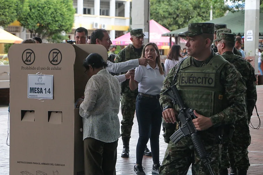 Ministro de Defensa de Colombia alerta sobre disturbios tras resultados de segunda vuelta presidencial