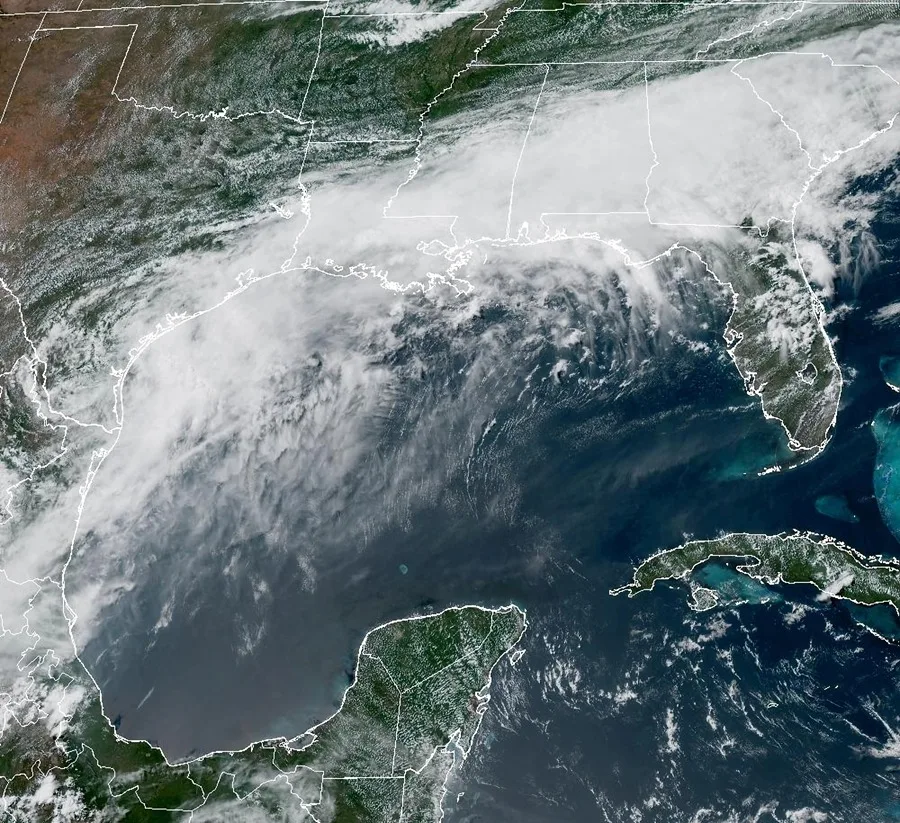 EE.UU. prevé la primera tormenta tropical del Atlántico en Texas con inundaciones