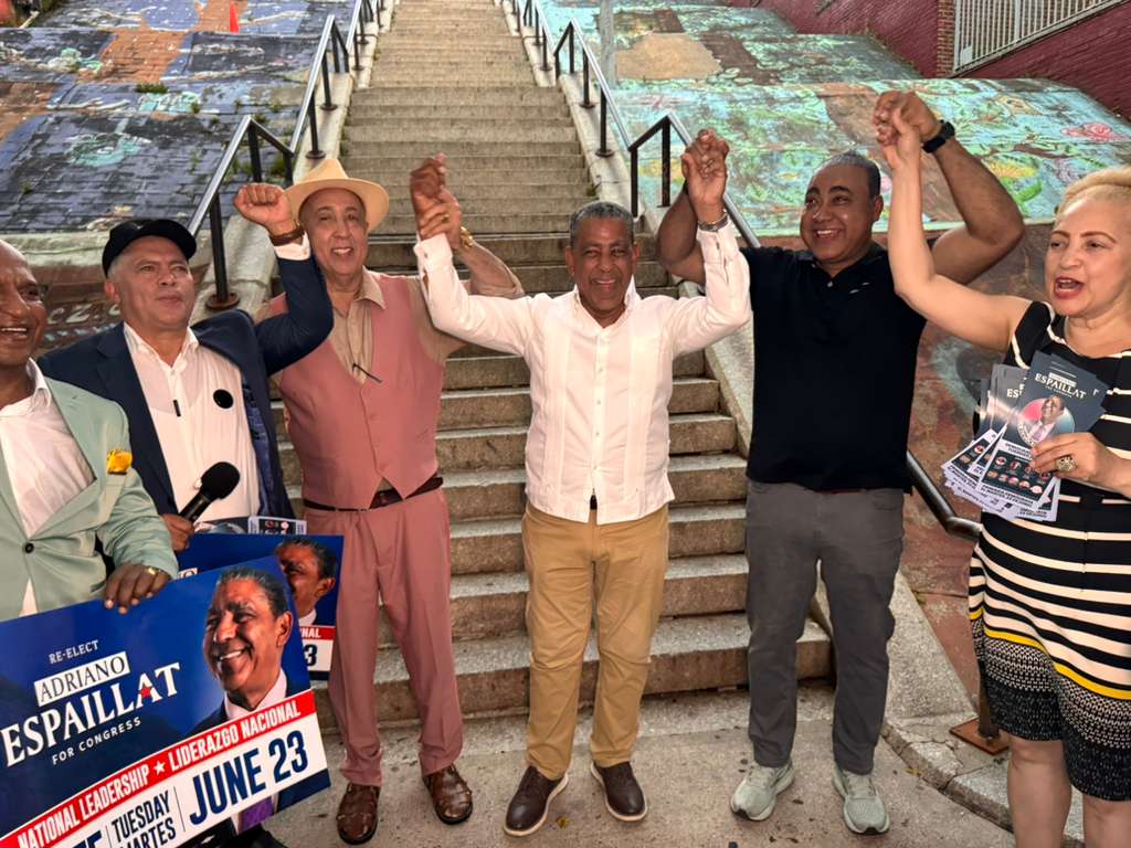 Fernando Aquino respalda candidatura de Adriano Espaillat