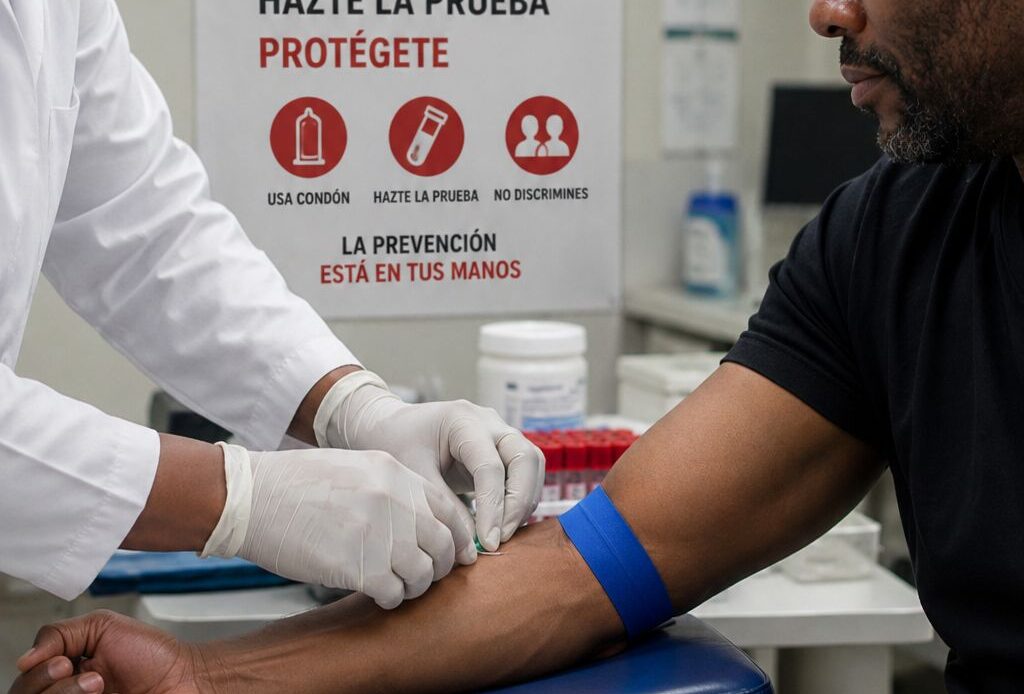 Grupo de 35 a 39 años registra la mayor cantidad de pacientes con VIH en RD: 10,581 casos