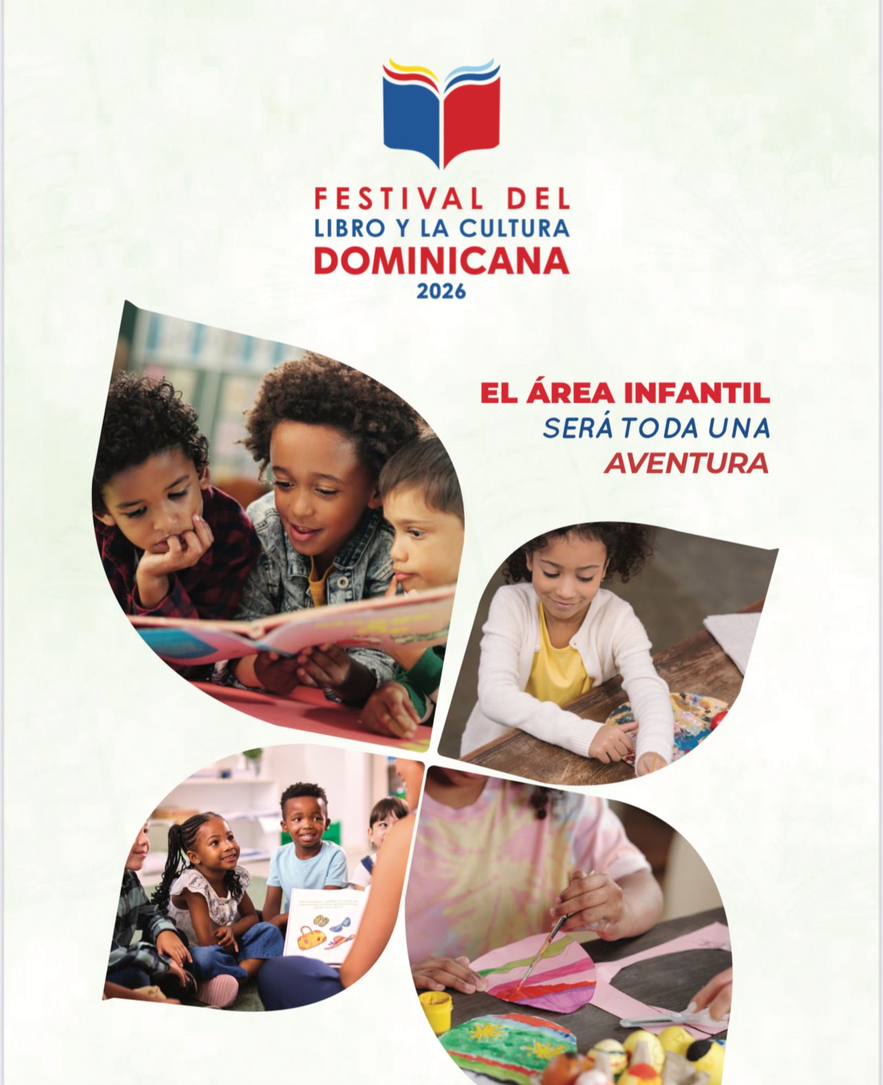Festival del Libro y la Cultura Dominicana 2026 apuesta por la infancia con un Área Infantil llena de imaginación y aprendizaje