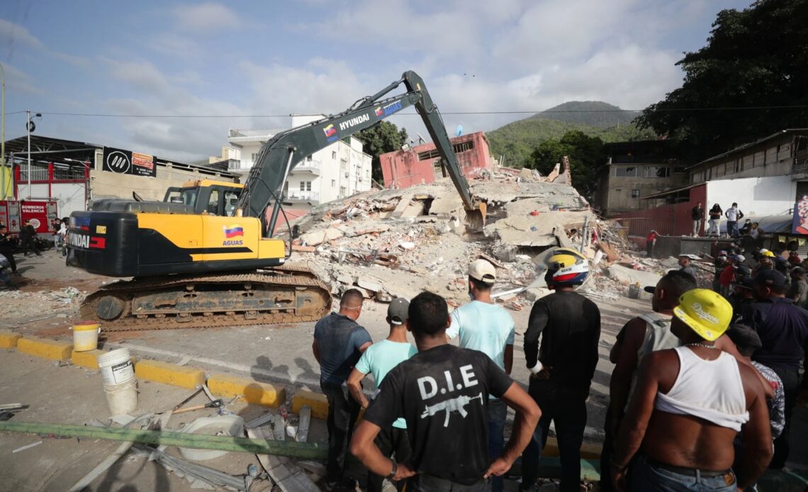 Nueva réplica en Venezuela: reportan sismo de magnitud 4.8