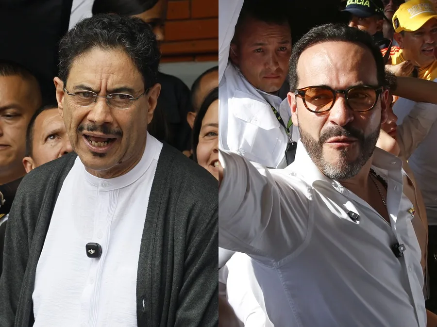 Candidatos colombianos discuten en redes por realización de debate presidencial