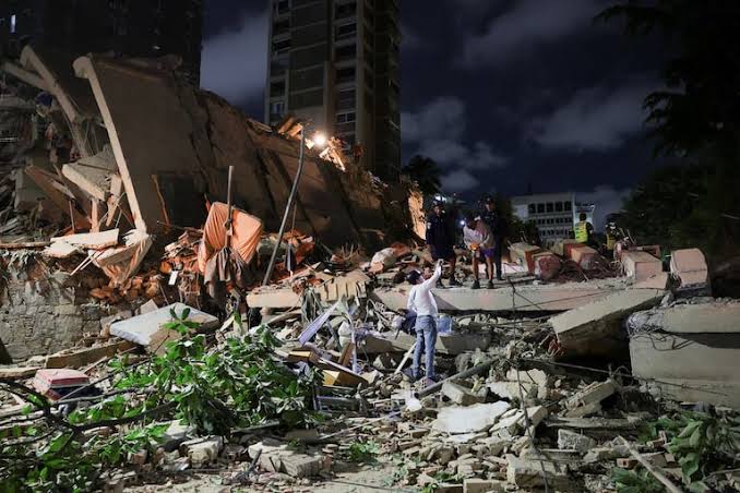 Segundo sismo de magnitud 7.5 sacude Venezuela
