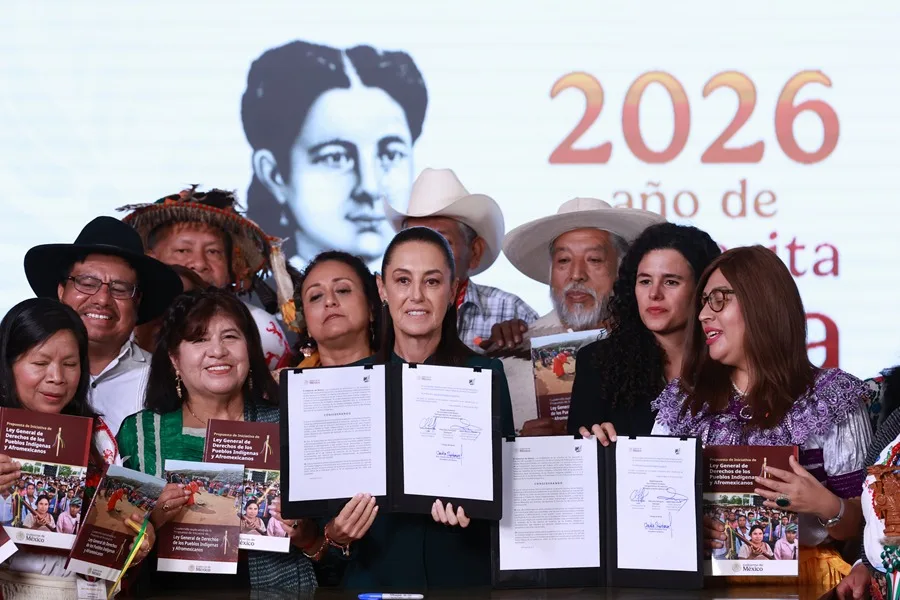 México inicia la consulta para elaborar la primera ley sobre los pueblos indígenas y afromexicanos