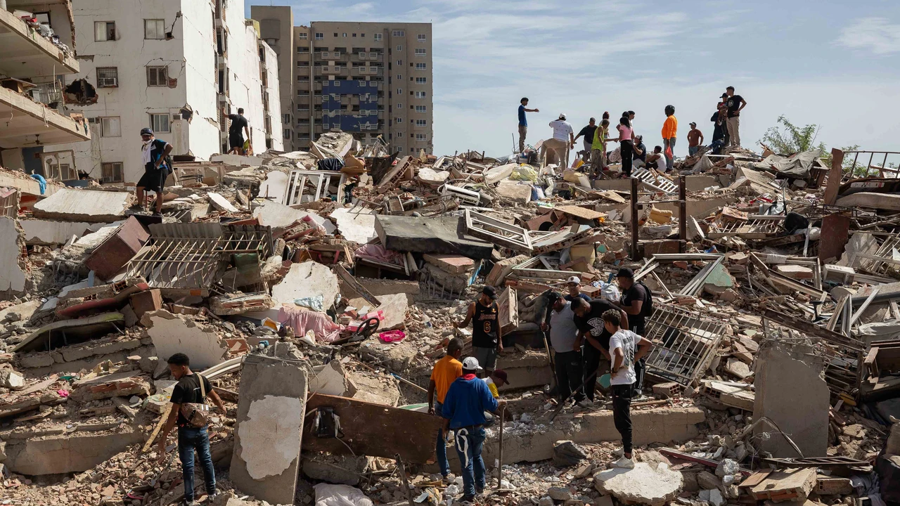Confirman la muerte de una dominicana entre las víctimas de los terremotos en Venezuela