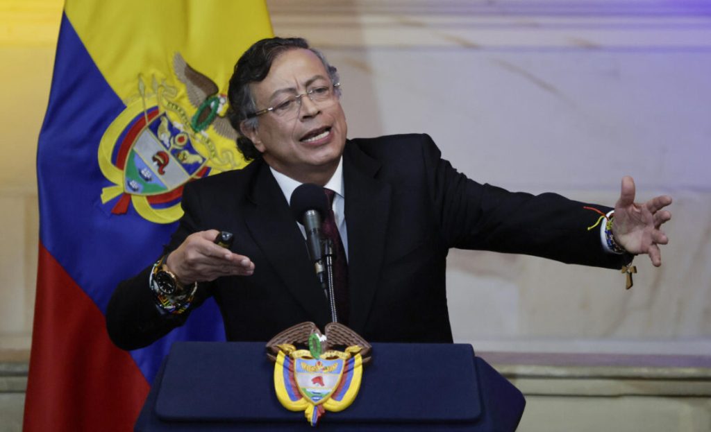 Petro dice que le “avergüenza” que Colombia retome las relaciones diplomáticas con Israel