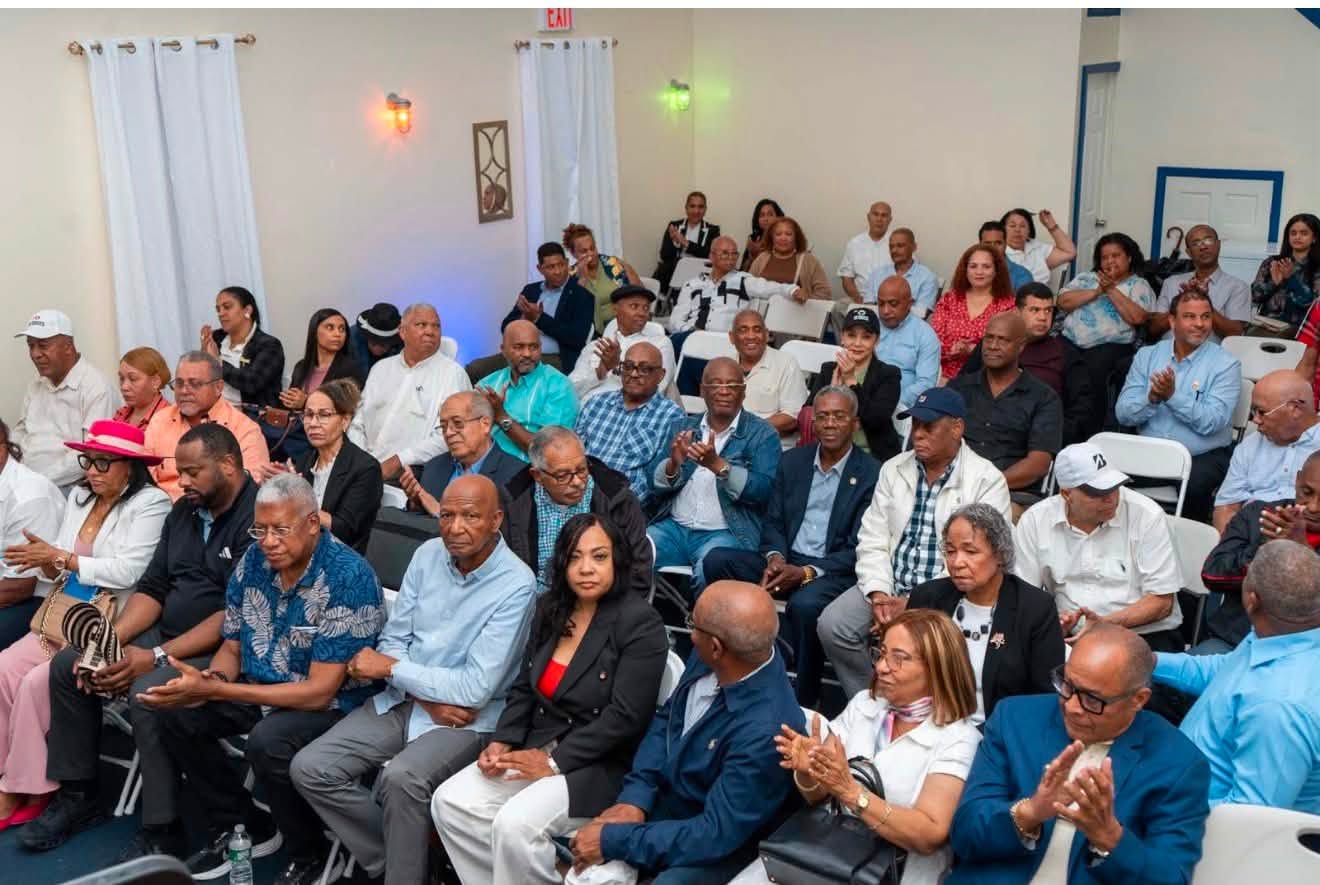 Amigos de David Collado en Nueva York reciben a Alberto Atallah y reafirman compromiso con el PRM