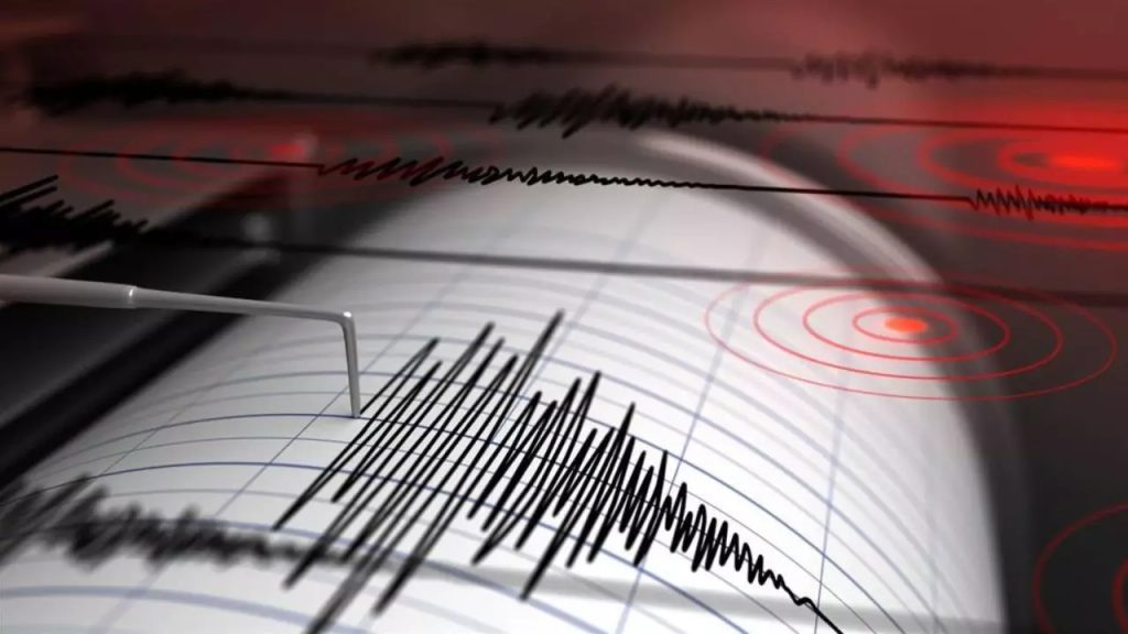 Temblor de magnitud 4.5 se registra cerca de Las Terrenas y se siente en varias zonas del país