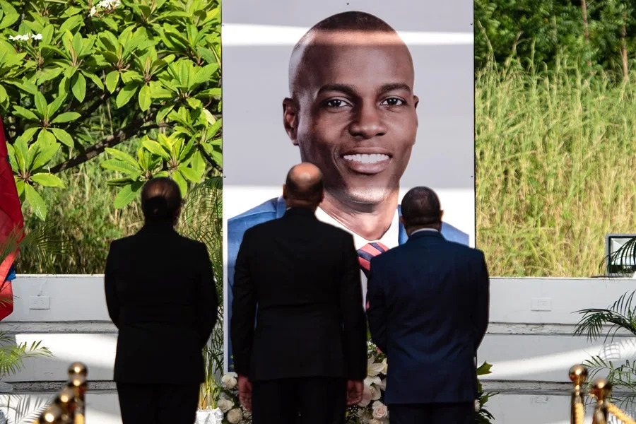 Haití sigue en crisis profunda a cinco años del asesinato del presidente Jovenel Moïse