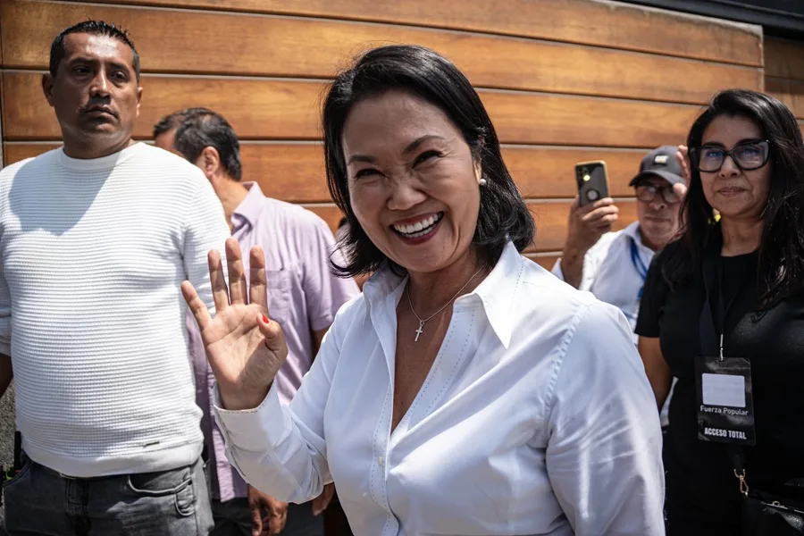 Keiko Fujimori es proclamada presidenta electa de Perú por el Jurado Nacional de Elecciones