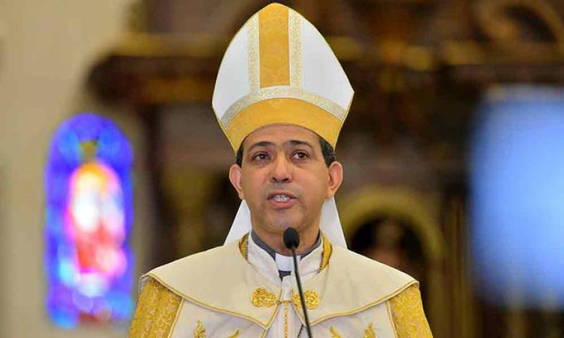Monseñor Morel Diplán respalda entrada en vigor del nuevo Código Penal y pide agilizar revisión de artículos