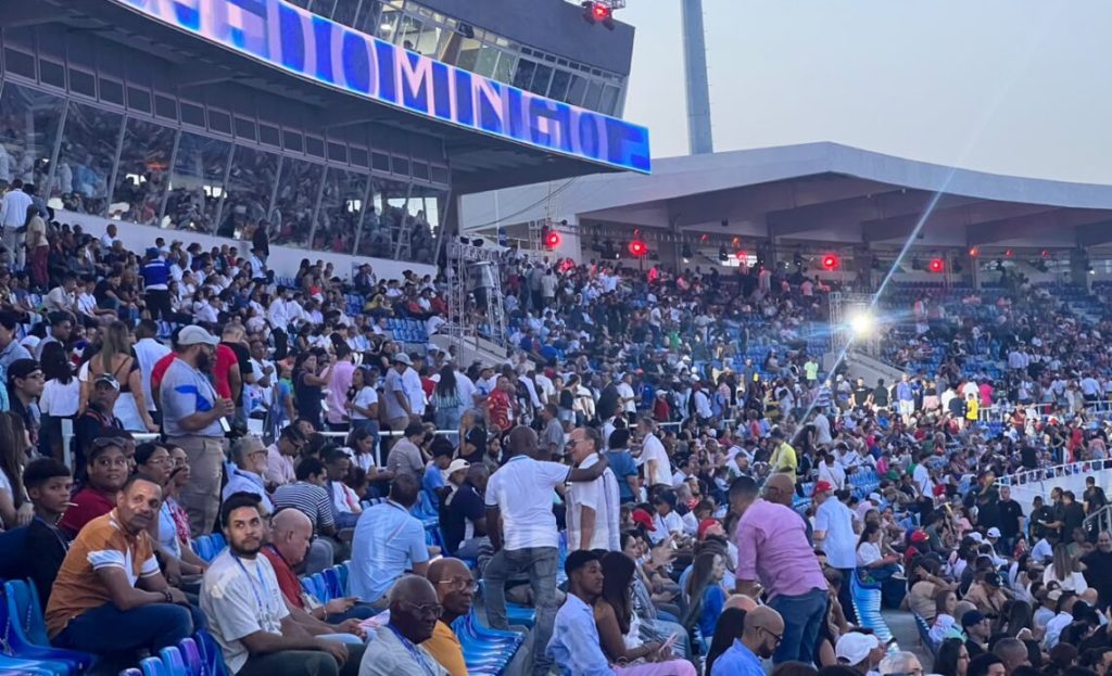 !Todo el mundo en los Centroamericanos! Centro Olímpico a casa llena en ceremonia inaugural de Santo Domingo 2026