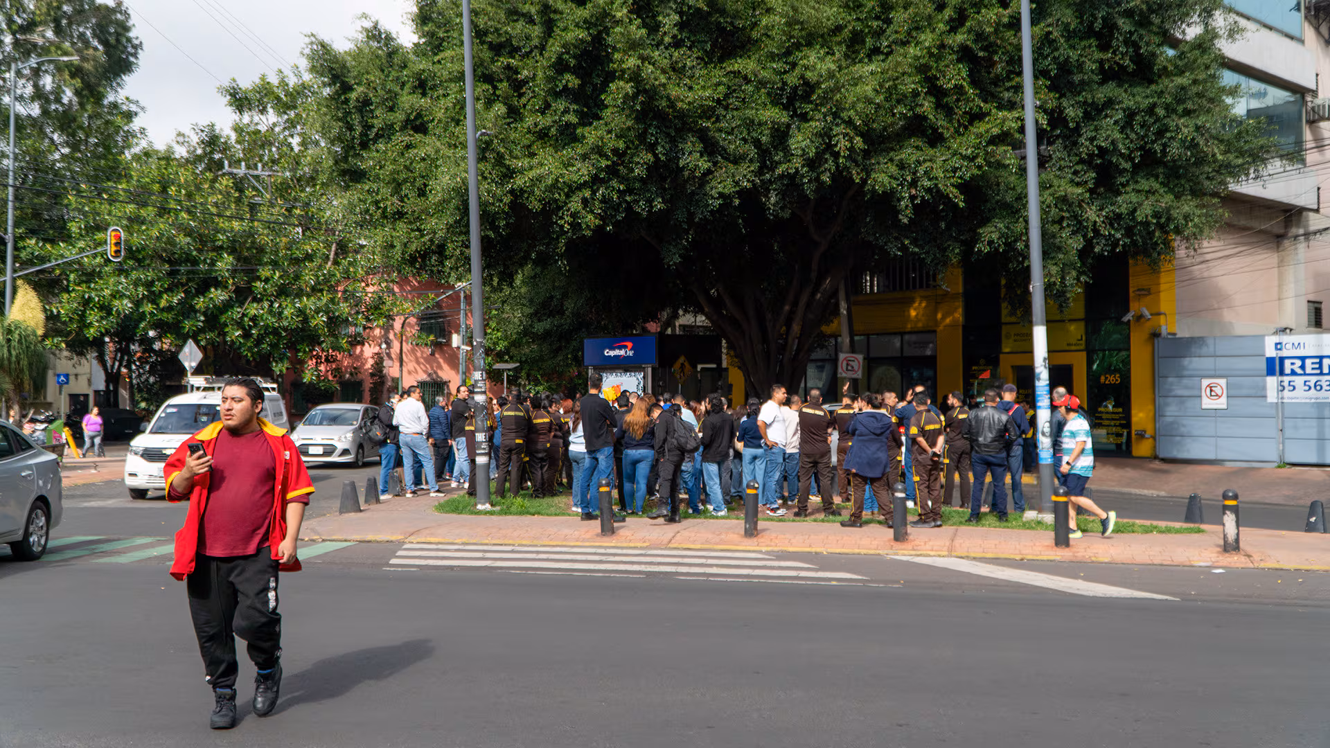 Fuertes sismos sacuden a México