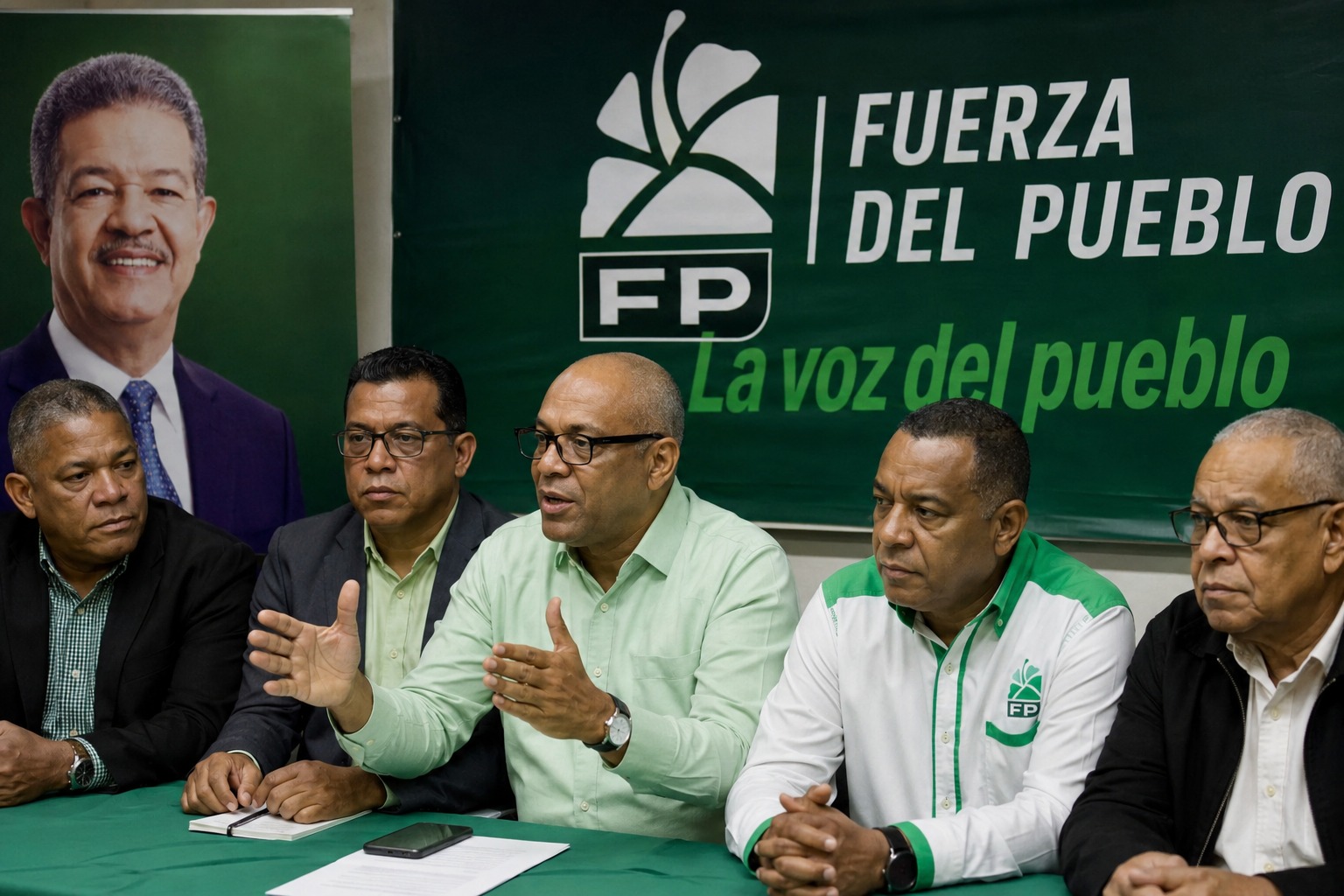 Los verdaderos leales al líder, sin un paso atrás en el PLD y en la FP en EE. UU.