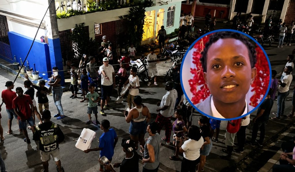 Protestan frente a destacamento de Herrera exigiendo justicia tras muerte Darlin Mercado