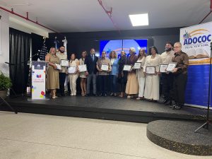 ADOCOC juramenta nueva Junta Directiva de su filial de Nueva York para el período 2028-2032