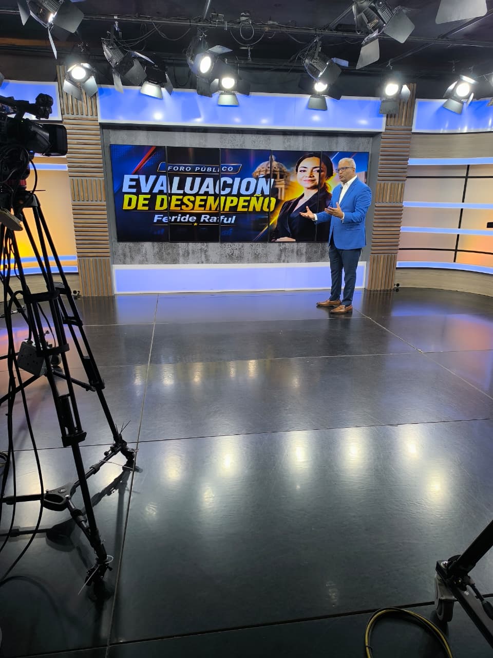 Foro Público: hoy será evaluado José Ignacio Paliza en VTV32
