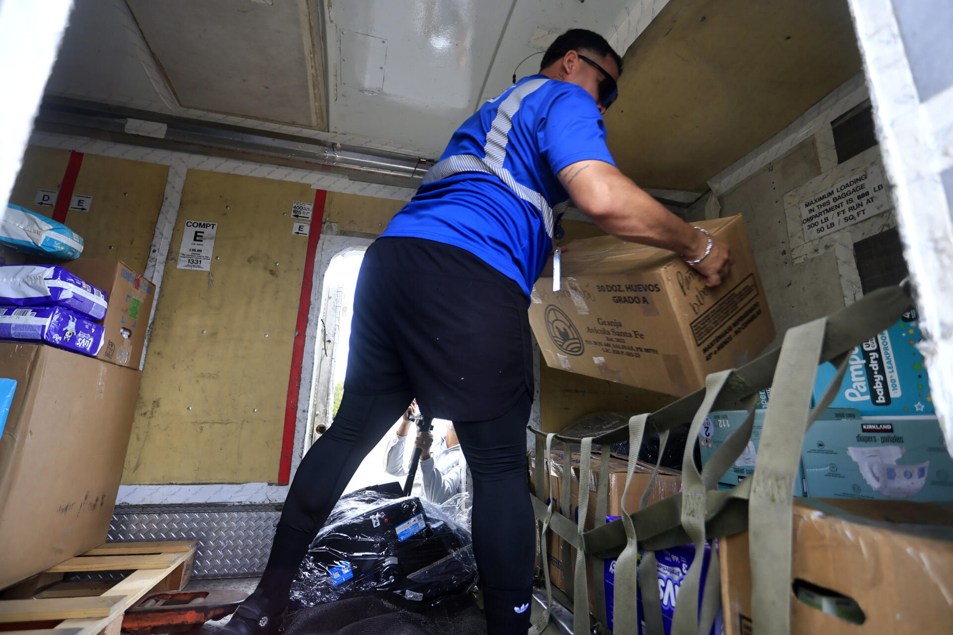 Puerto Rico envía 4,5 toneladas de ayuda a Venezuela en su primera misión colaborativa
