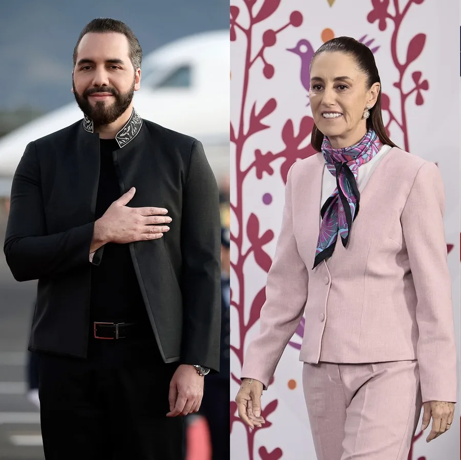 Nayib Bukele y Claudia Sheinbaum vuelven a liderar la aprobación en Latinoamérica y Delcy Rodríguez queda última