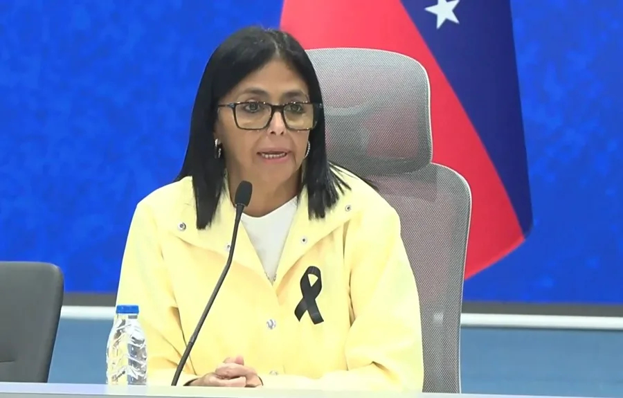 Delcy Rodríguez anuncia conversaciones con EE.UU. y el FMI para reconstruir las infraestructuras afectadas por los terremotos