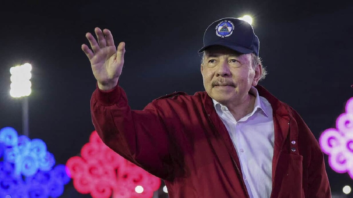 RD condena anuncio de Daniel Ortega de eliminar elecciones en Nicaragua