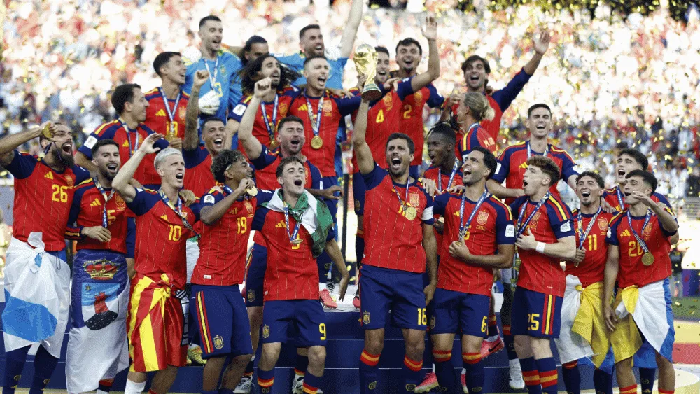 Madrid se prepara para recibir a España, campeona del Mundial de Fútbol 2026