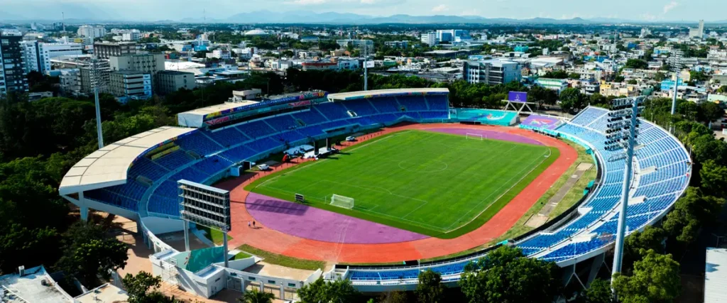 Centro Olímpico será peatonal desde este jueves por los Juegos Centroamericanos 2026