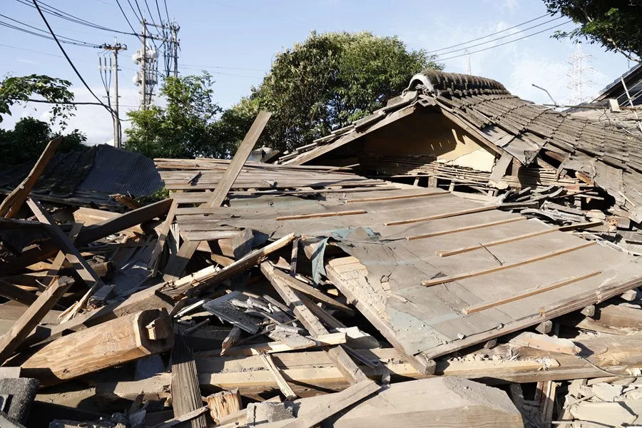 Ascienden a 34 los muertos por el terremoto de magnitud 7,1 en Japón