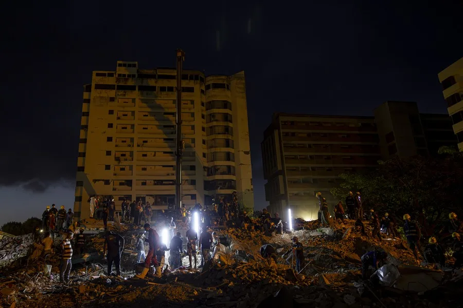 Asciende a 5,208 la cifra de muertos por el doble terremoto en Venezuela