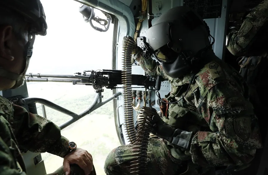 Al menos ocho miembros de las disidencias de las Farc mueren en un bombardeo militar en Colombia