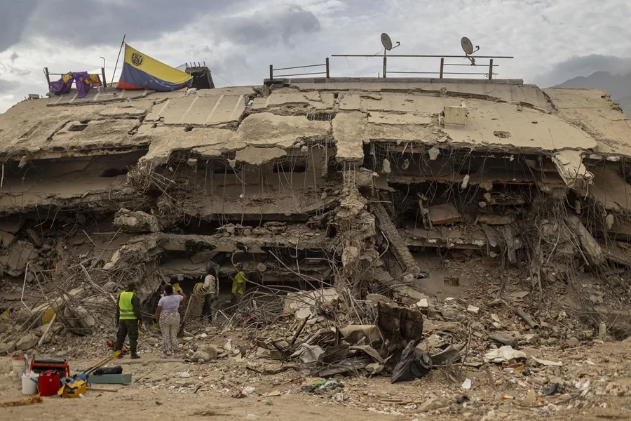 Venezuela supera las 6.000 muertes por los dos terremotos del 24 de junio
