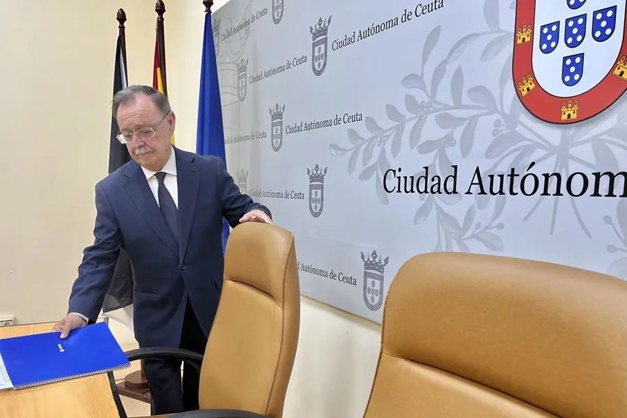 Presidente de Ceuta pide en la comisión de Interior de la Eurocámara el «blindaje» de la frontera