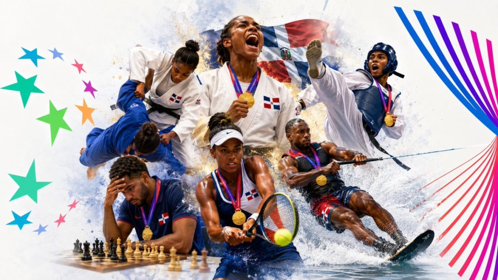 República Dominicana alcanza las 25 medallas de oro; empata su marca de San Salvador 2023