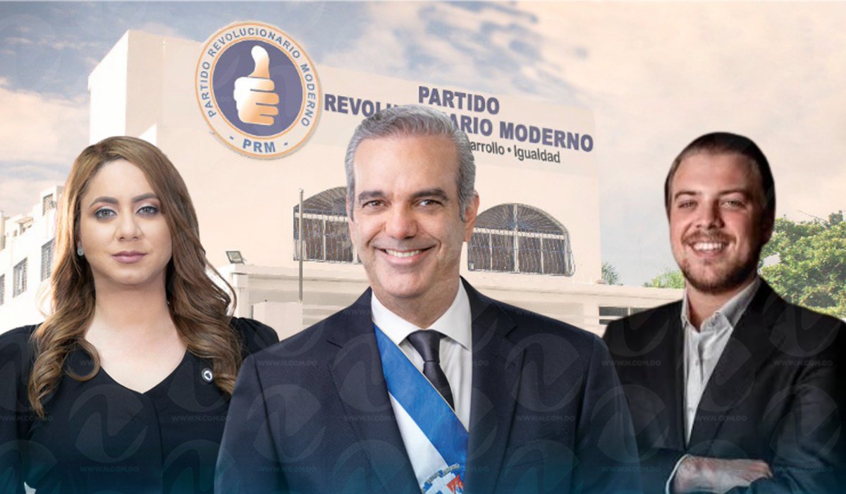 PRM cuenta con nueva directiva ratificando a Abinader como su presidente