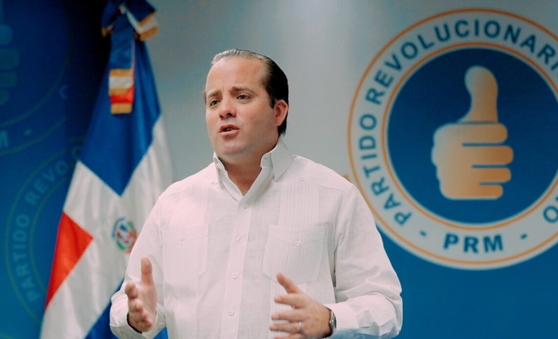 Paliza niega aspiraciones para el 2028: “No es algo que he contemplado”