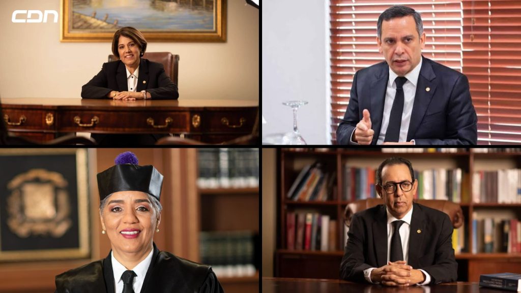 Cuatro jueces de la SCJ declinan ser evaluados por el Consejo Nacional de la Magistratura