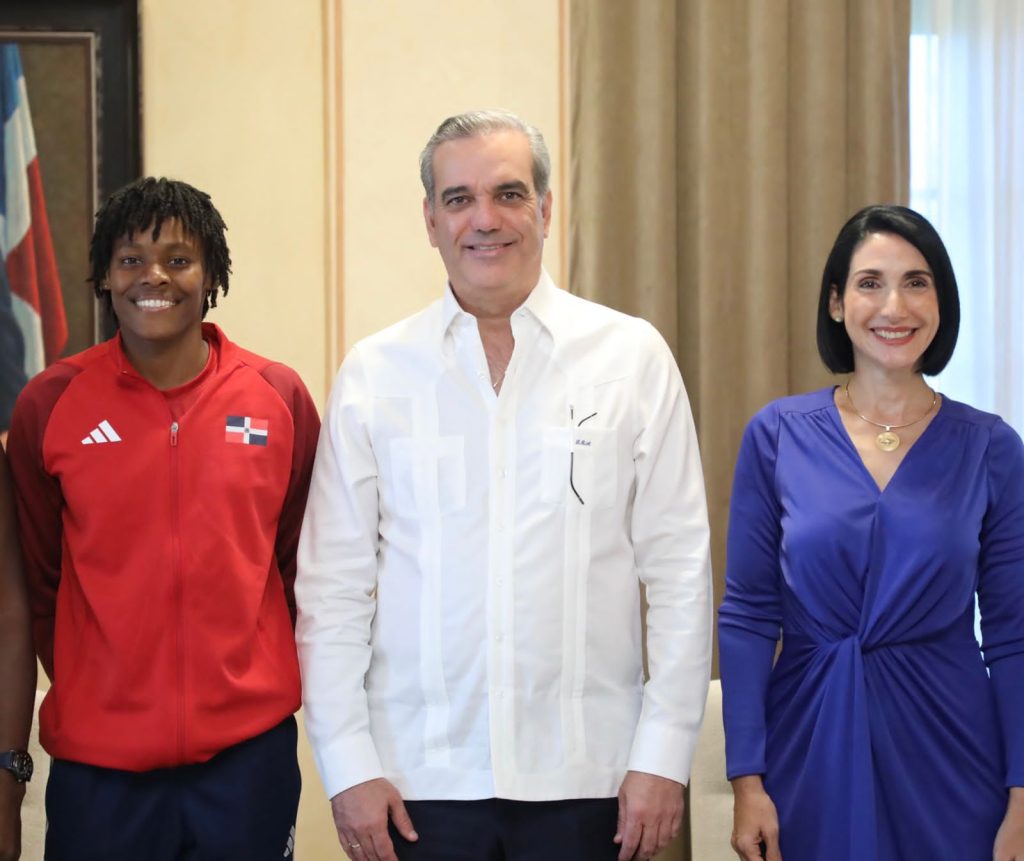 Abinader a Marileidy Paulino tras su victoria: “Haces vibrar a toda la República Dominicana”