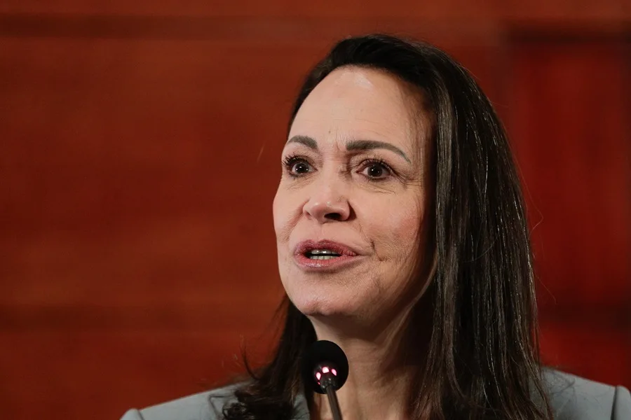 Opositora María Corina Machado lamenta la muerte del preso político José Breijo y culpa al Gobierno