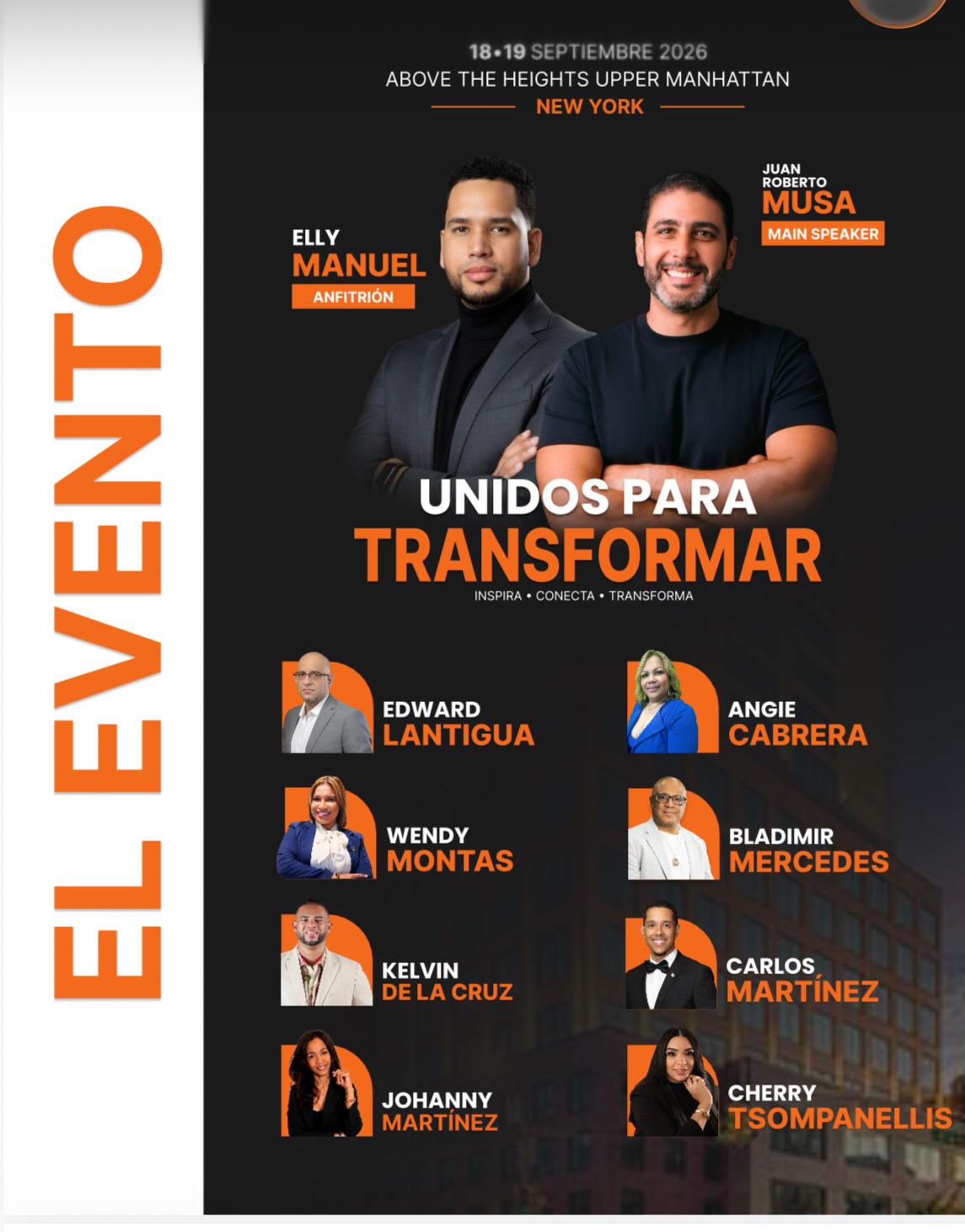 Transformando Comunidades: un encuentro para impulsar el talento y el liderazgo de la comunidad latina