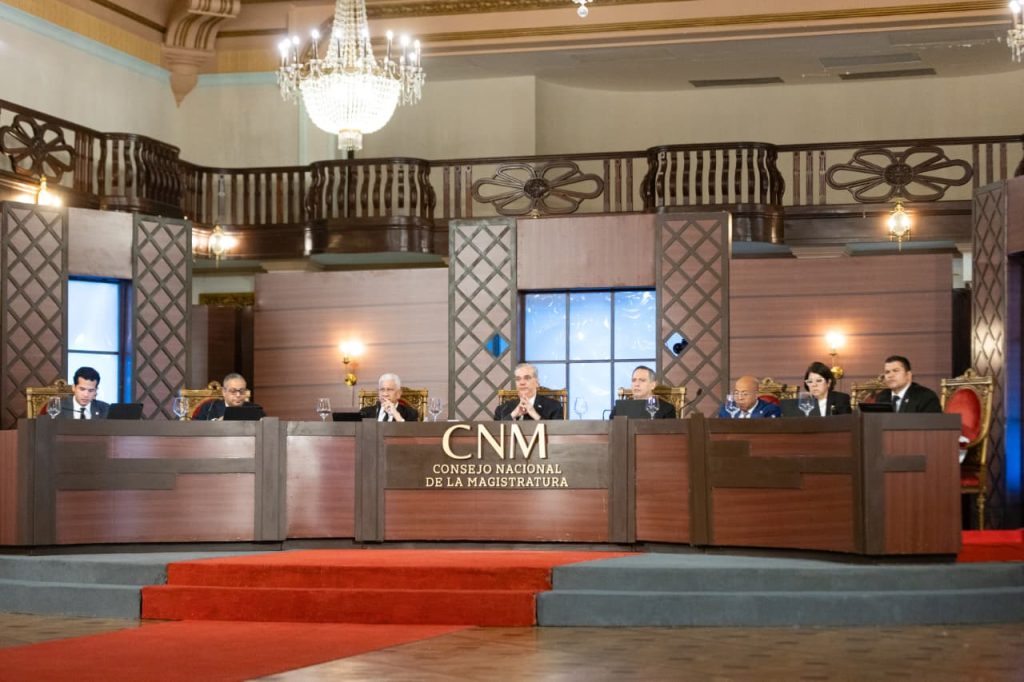 Consejo Nacional de la Magistratura concluye entrevistas de evaluación de los jueces de la Suprema Corte de Justicia
