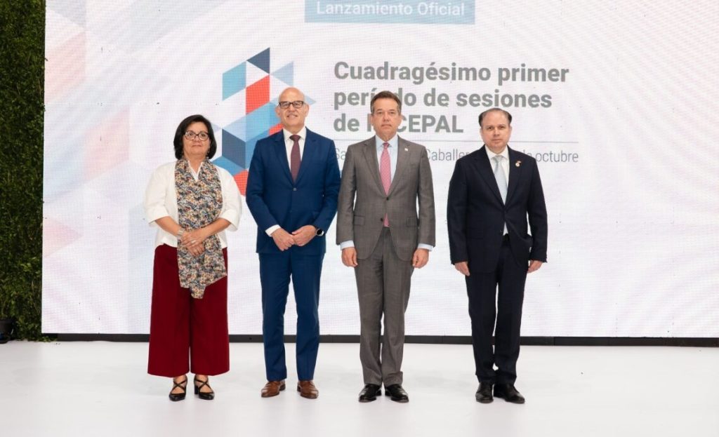 MIREX presenta detalles de la 41.º reunión de la CEPAL que será en Santiago