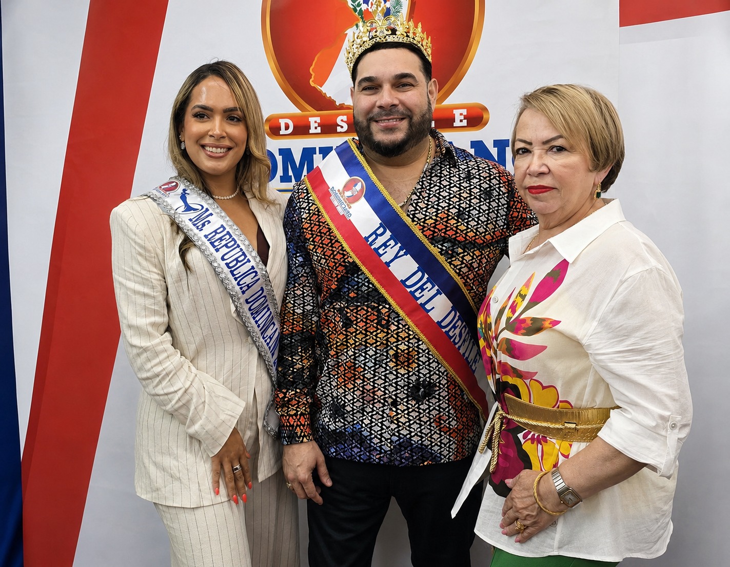 El Chaval de la Bachata es designado Rey del Desfile dominicano de New Jersey