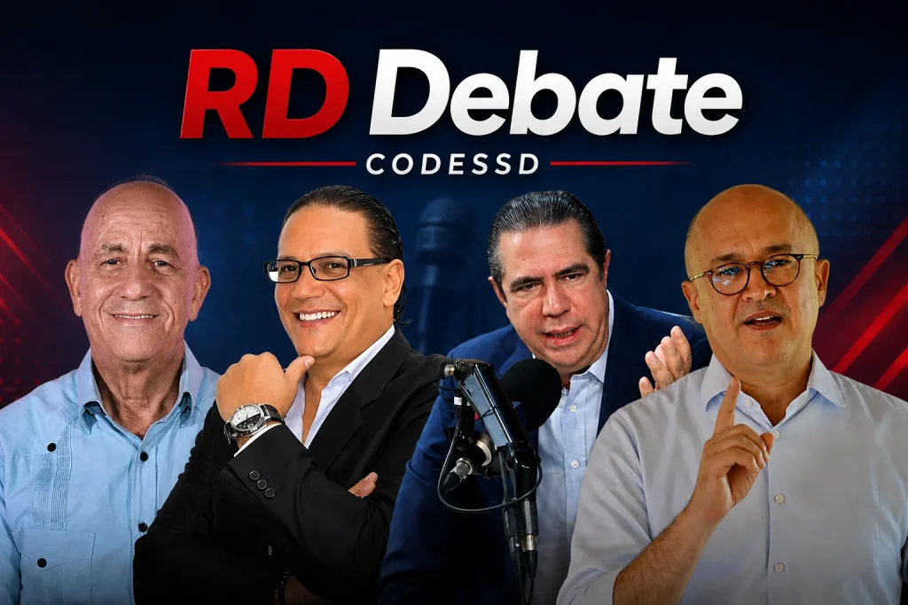 Cuatro presidenciables del PLD ponen sus propuestas sobre la mesa en RD Debate
